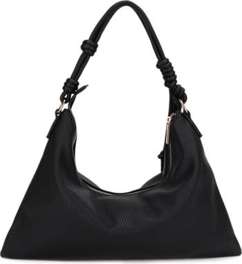 Mali + Lili Medium Iris Knotted Vegan Leather Shoulder Bag | Nordstromrack Mali + Lili Medium Iris Knotted Vegan Leather Shoulder Bag | Nordstromrack