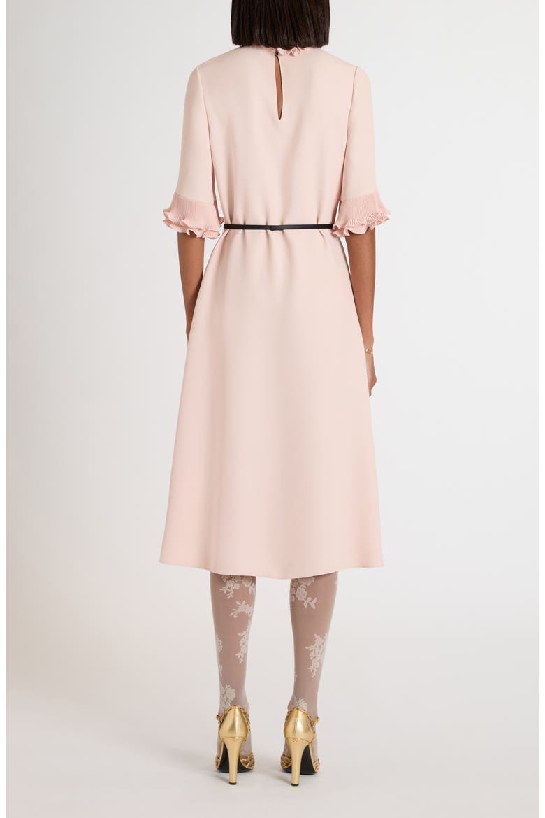 Cady Couture Dress, Alternate, color, POUDRE