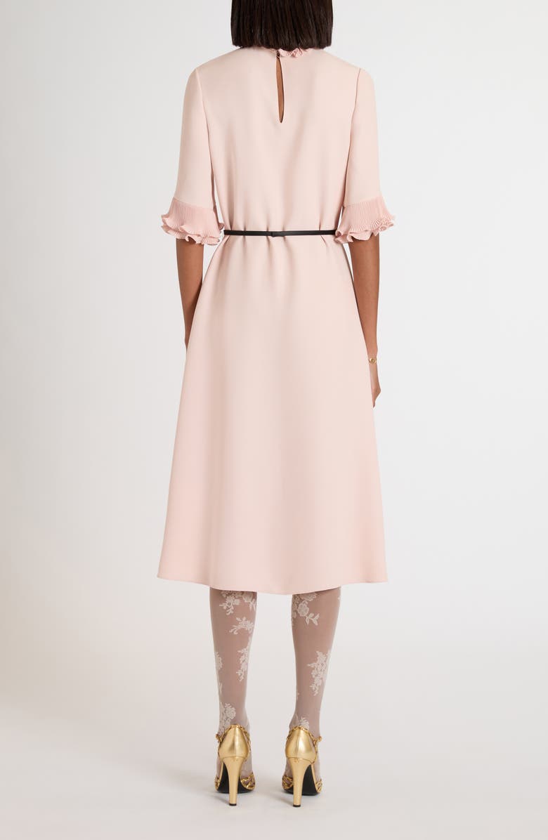 Valentino Garavani Cady Couture Dress, Alternate, color, Poudre