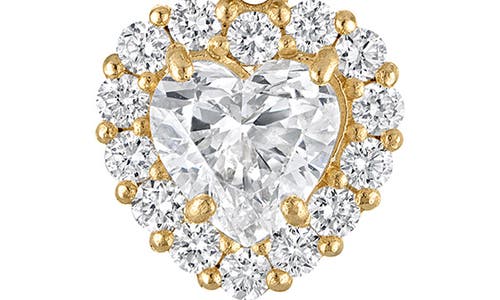 Fzn 14k Gold Lab Grown Diamond Pendant Necklace In Gold