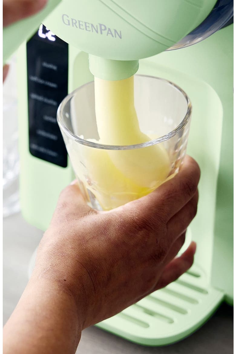 Frost Ice Cream & Frozen Drink Maker, Alternate, color, GREEN