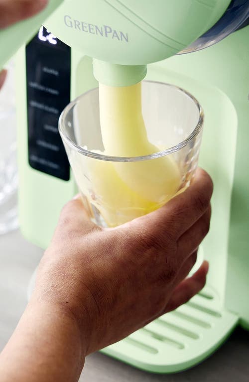 Greenpan Frost Ice Cream & Frozen Drink Maker In Green