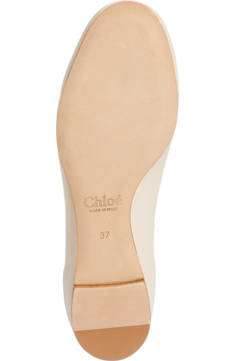 Chloé Lauren Scalloped Ballet Flat, Alternate, color,