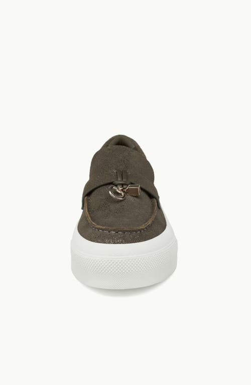 Jslides Footwear Goliath Sneaker In Khaki