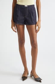 Jacquemus Le Amelo de-Nîmes Denim Shorts