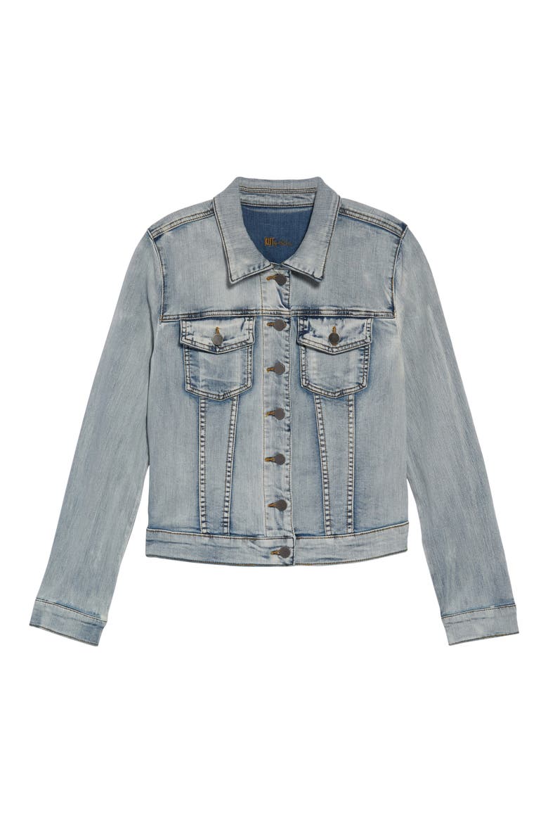 'Helena' Denim Jacket, Alternate, color, SWEET