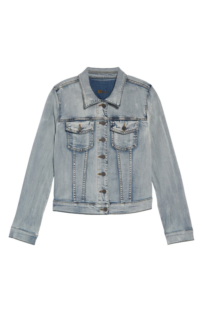 KUT from the Kloth 'Helena' Denim Jacket, Alternate, color,