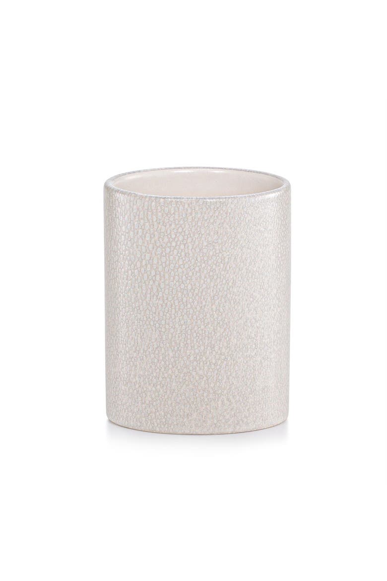 Galuchat Brush Holder, Main, color, BEIGE