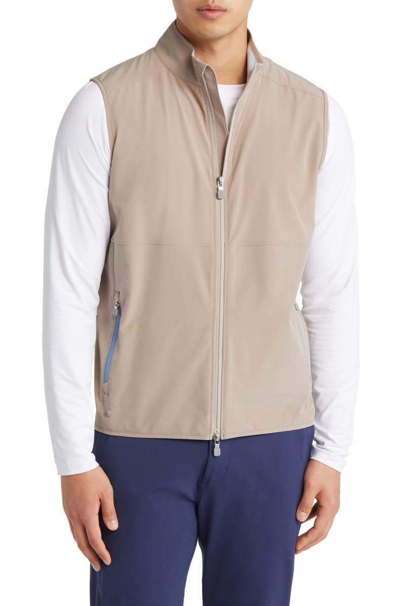 Peter Millar Flex Adapt Full Zip Vest, Alternate, color, 