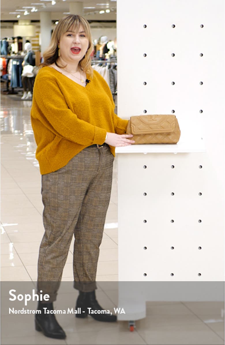 Fleming Soft Quilted Leather Clutch, sales video thumbnail