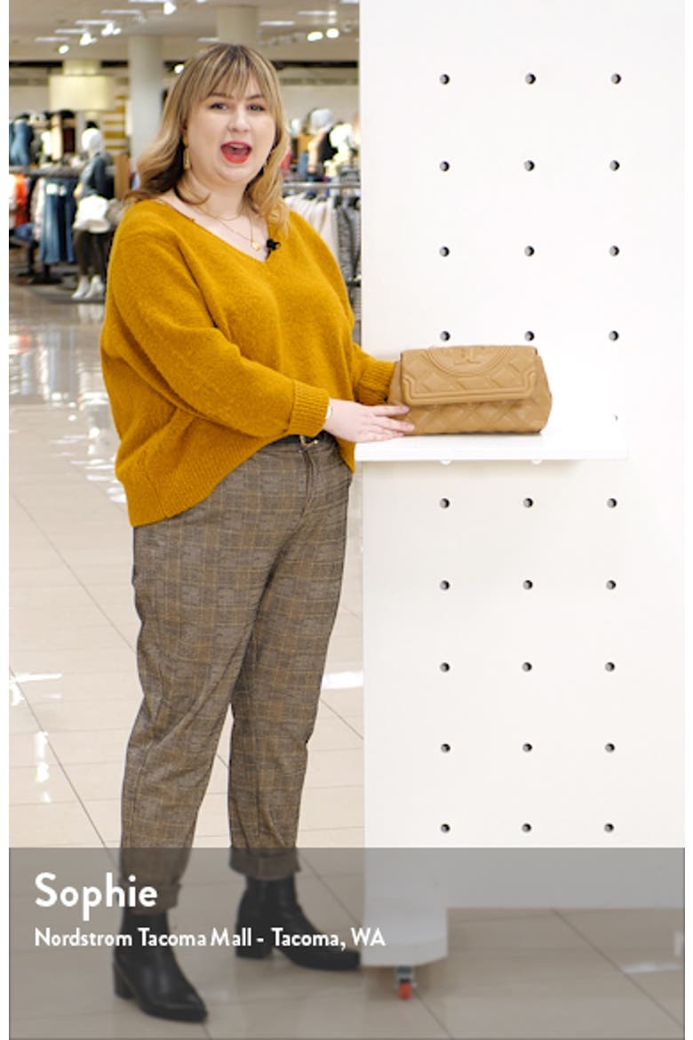 Fleming Soft Quilted Leather Clutch video