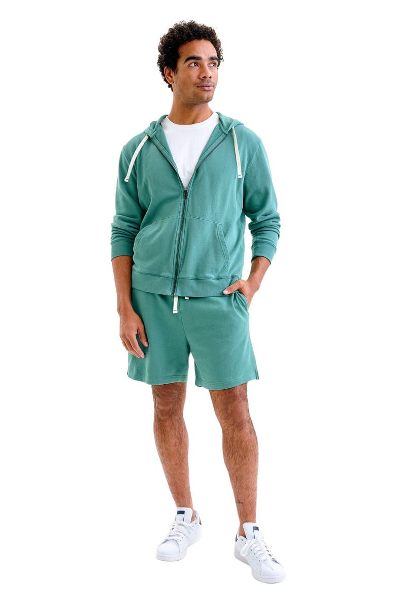 Primary Adult 24/7 Gym Short, Alternate, color, Sunwashed Teal
