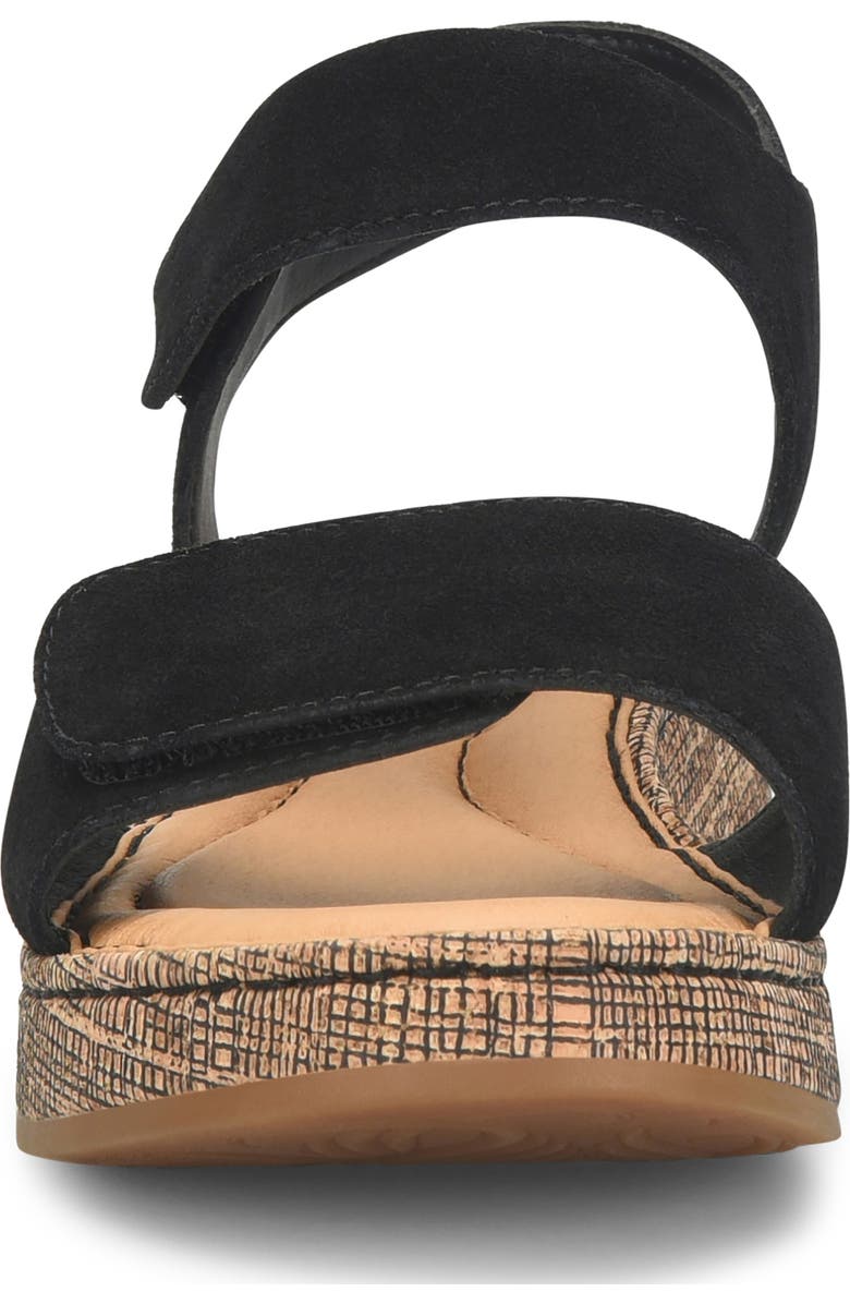 Børn Cabanas Wedge Sandal, Alternate, color,