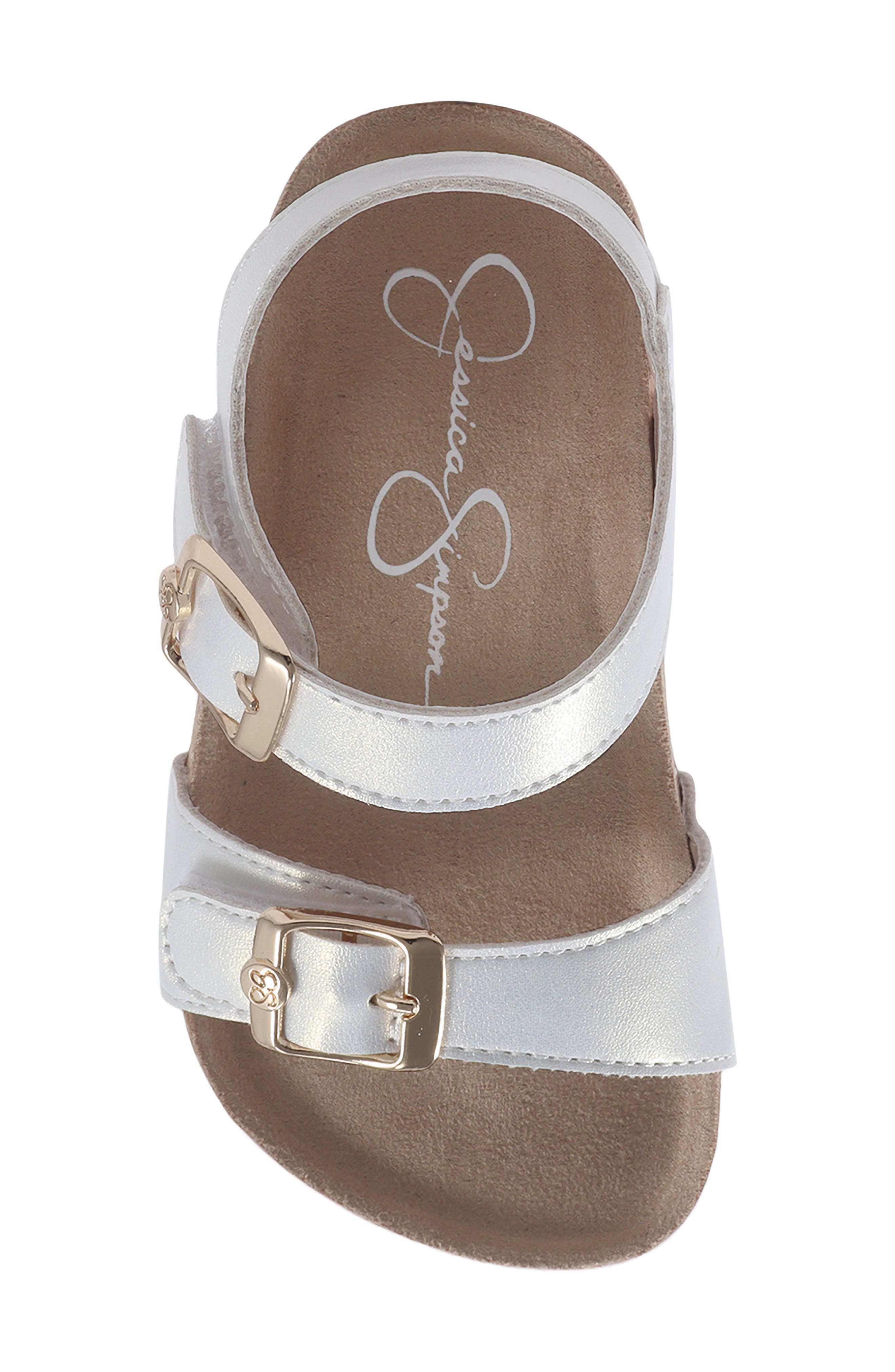 Jessica Simpson Kids' Tamara Aida Sandal, Alternate, color, 