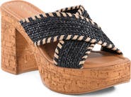 Seychelles Encore Platform Slide Sandal