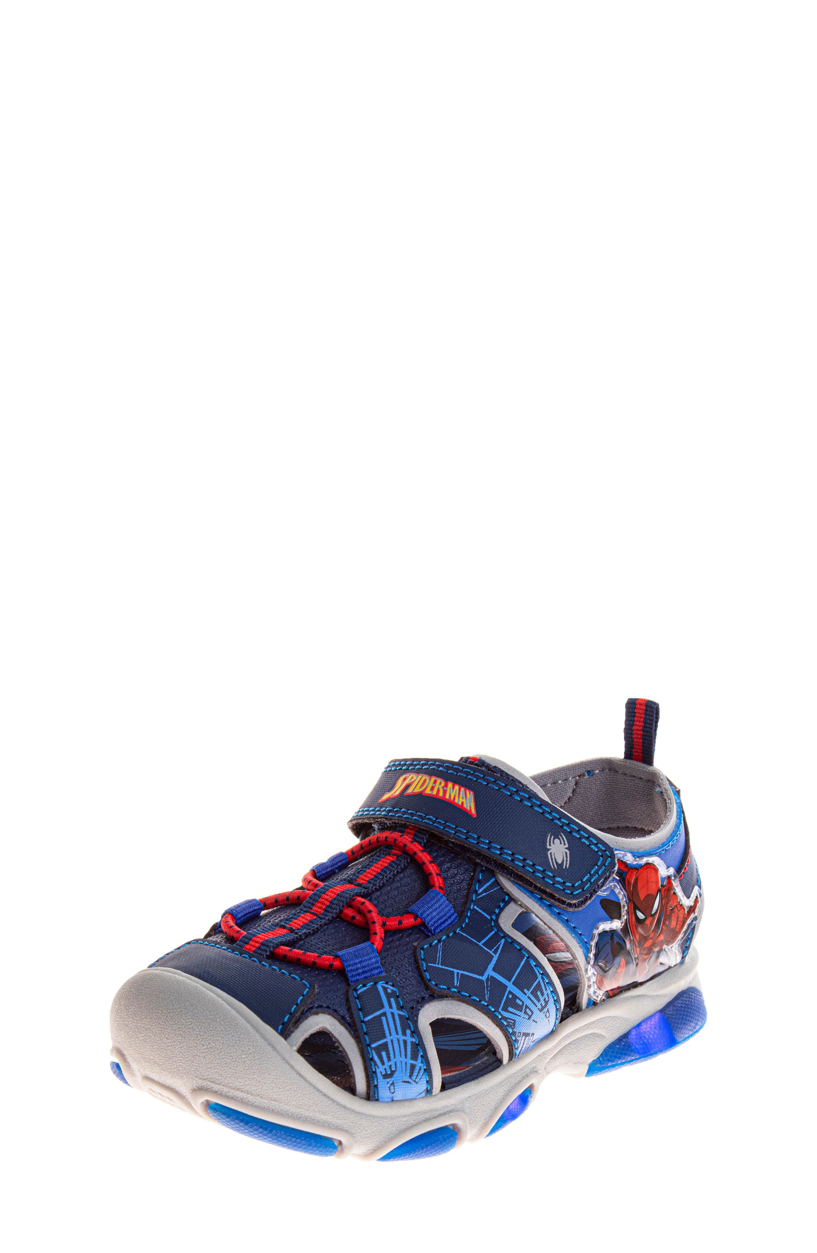JOSMO Kids' Spider-Man Sandal, Main, color, 