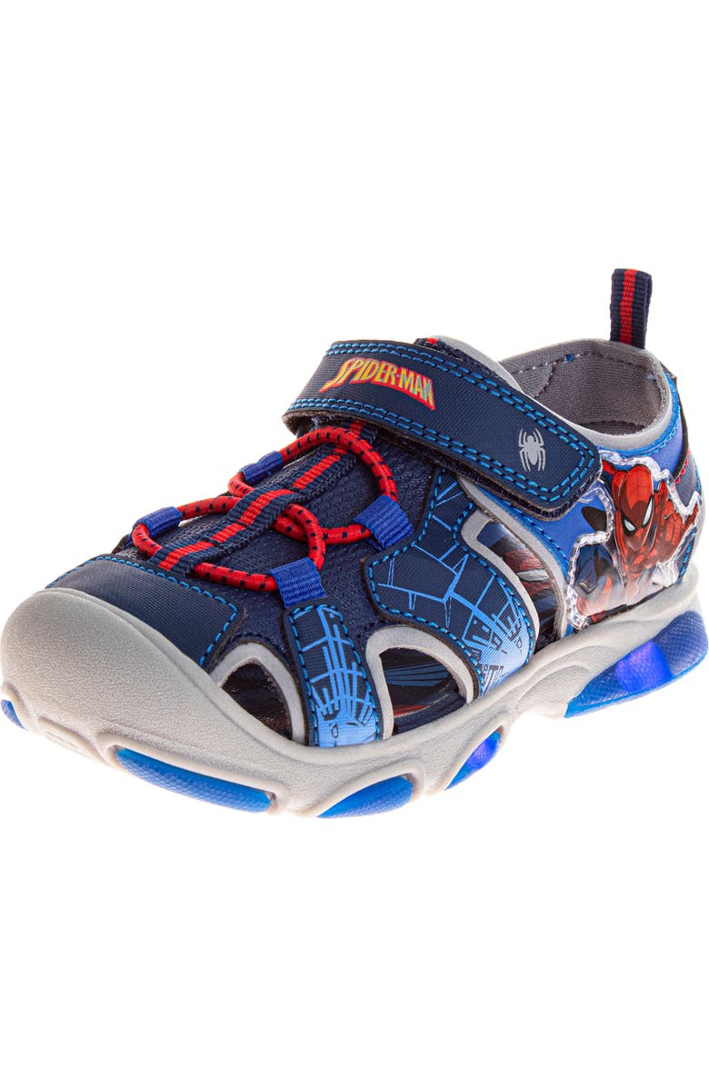 JOSMO Kids' Spider-Man Sandal, Main, color,