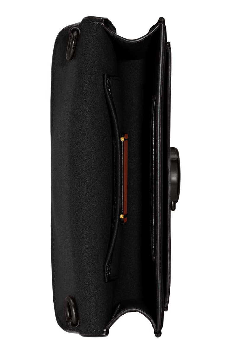 COACH Tabby Polished Pebble Leather Wristlet, Alternate, color,