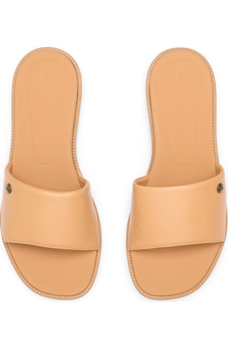 Reef Cushion Sunny Slide Sandal, Alternate, color, Natural