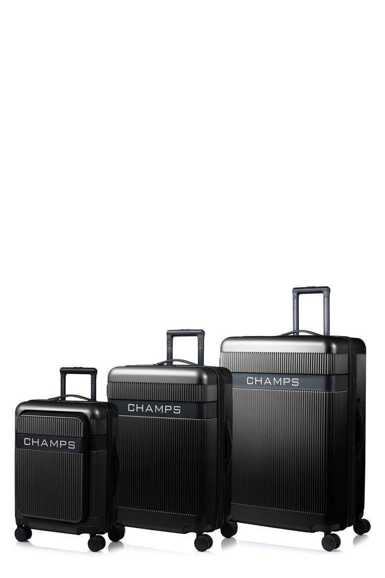 Onyx II 3-Piece Hardside Luggage Set, Main, color, BLACK