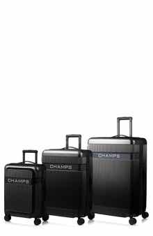 CHAMPS Onyx II 3-Piece Hardside Luggage Set