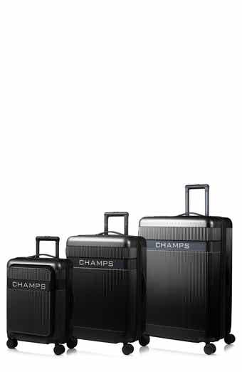 CHAMPS Onyx II 3-Piece Hardside Luggage Set