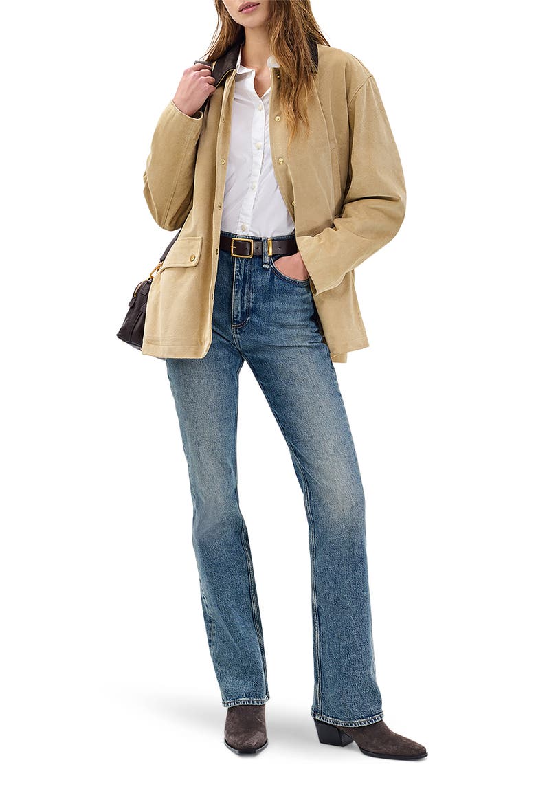 Peyton High Waist Bootcut Jeans, Alternate, color, CSWEL