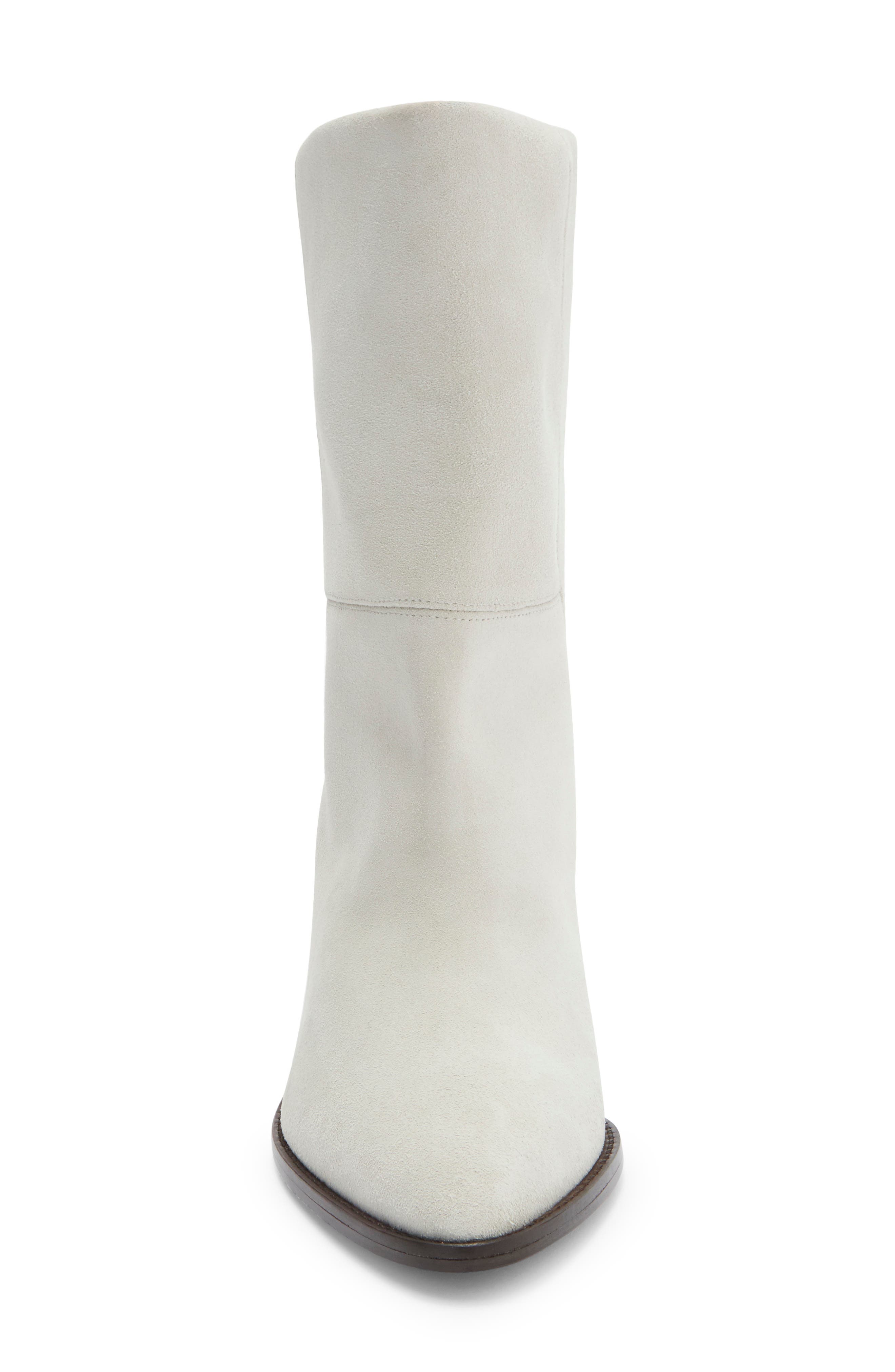 Isabel Marant Rouxa Bootie, Alternate, color, Chalk