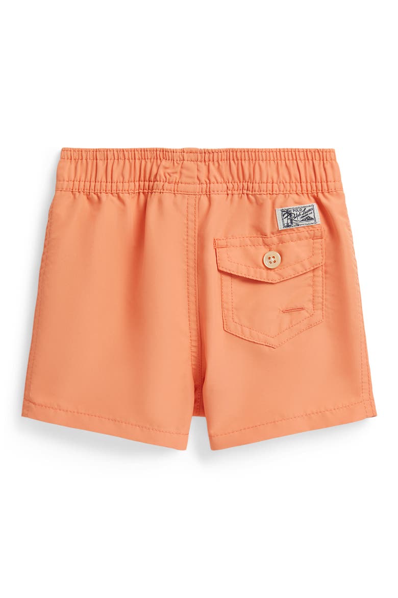 Swim Trunks, Alternate, color, POPPY