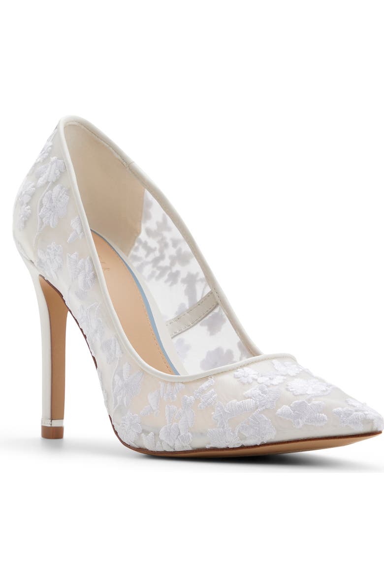 Ted Baker Cara Icon Pump, Main, color, White