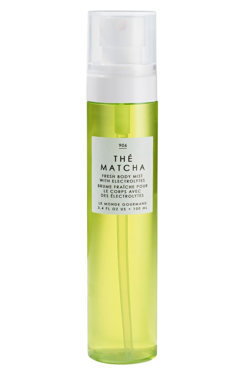 LE MONDE GOURMAND Thé Matcha Fresh Body Mist, Main, color,