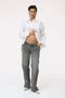 selected Denim Gray