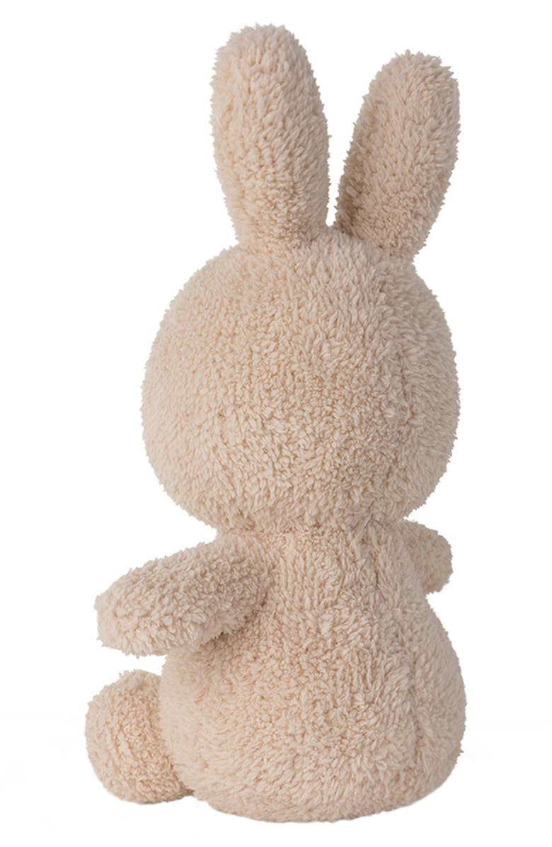 Bon Ton Toys x Miffy Sitting Terry Cloth Stuffed Animal, Alternate, color, Beige