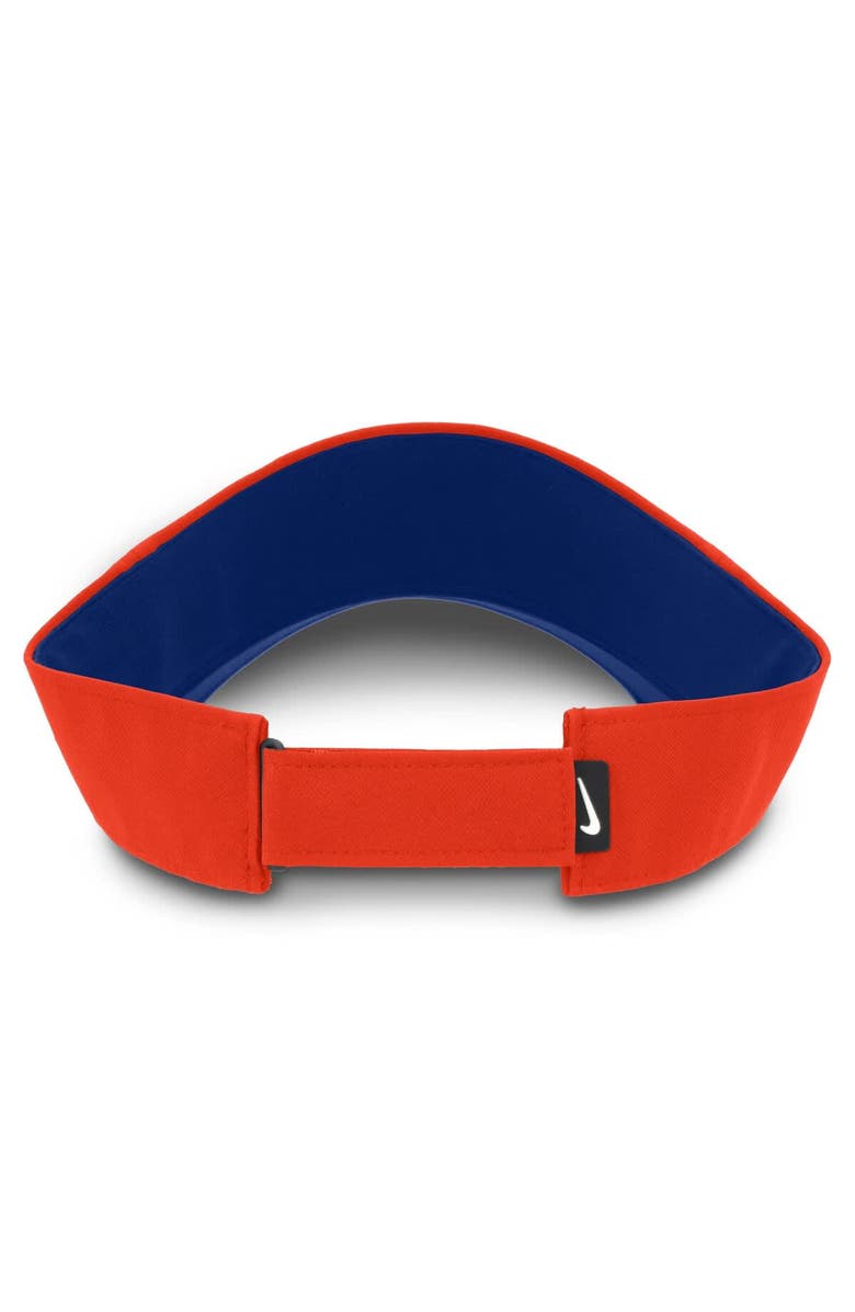 Nike Men's Nike Orange New York Mets Primetime Bozz Ace Performance Adjustable Visor, Alternate, color,