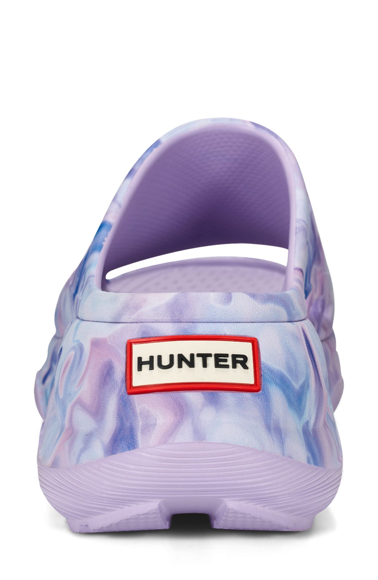 Hunter Haddie 2 Platform Slide Sandal, Alternate, color, Medium Purple