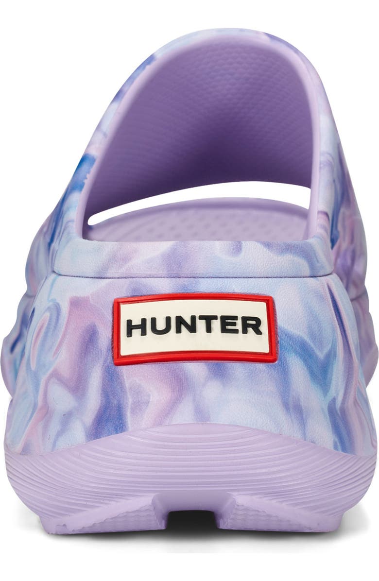 Hunter Haddie 2 Platform Slide Sandal, Alternate, color,