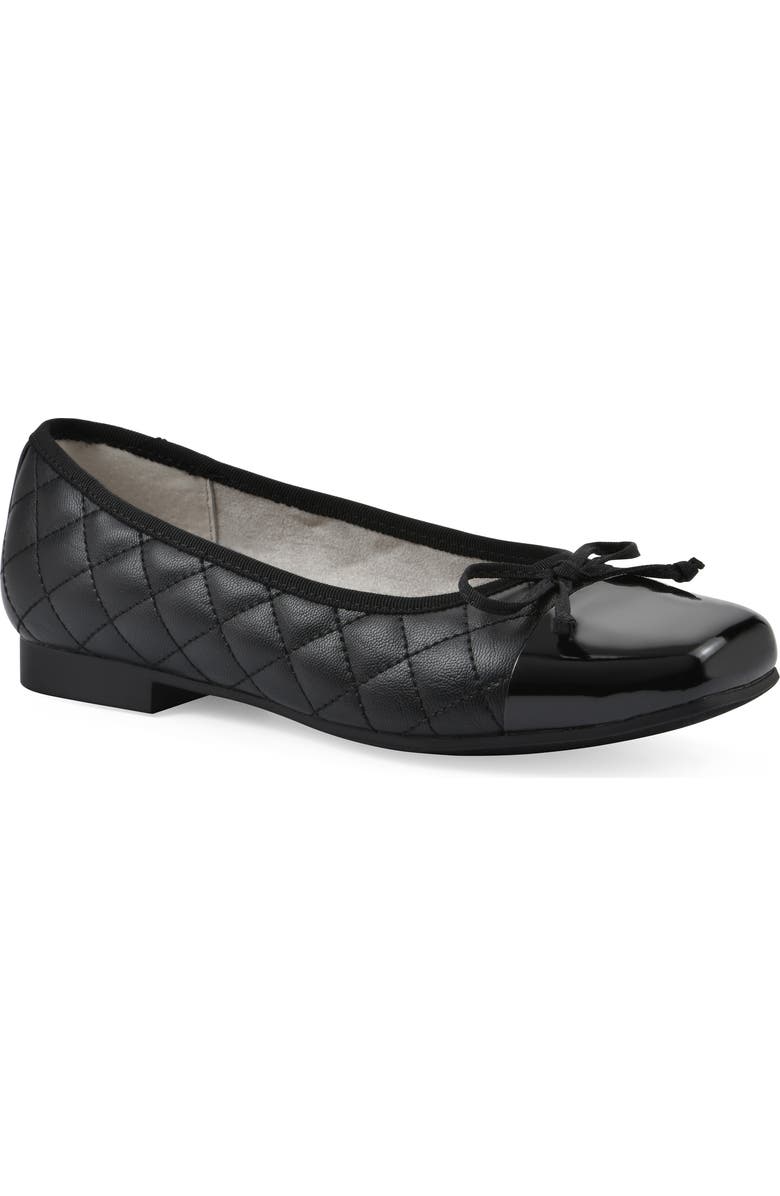 CLIFFS BY WHITE MOUNTAIN Besima Quilted Flat, Main, color,