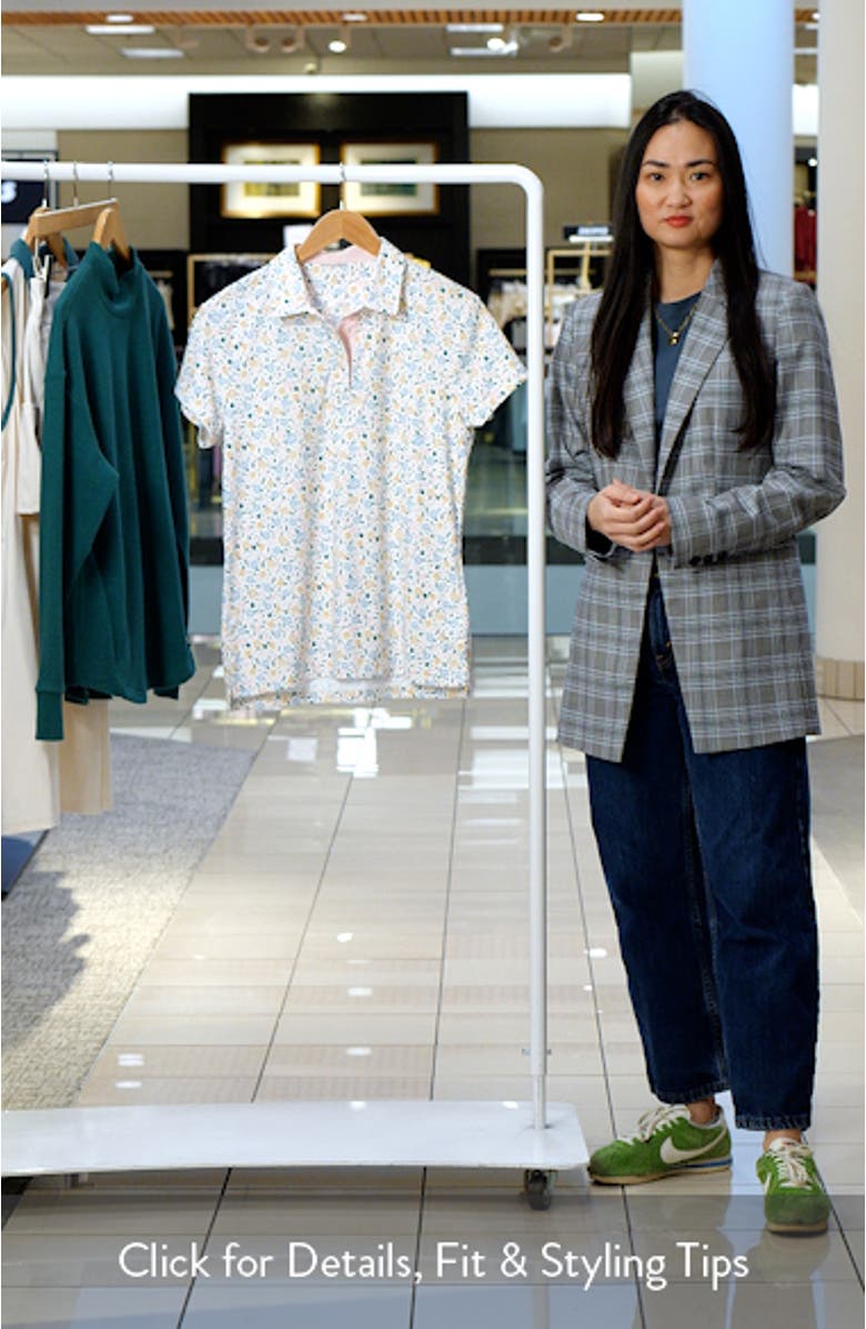 Megan Floral Polo, sales video thumbnail