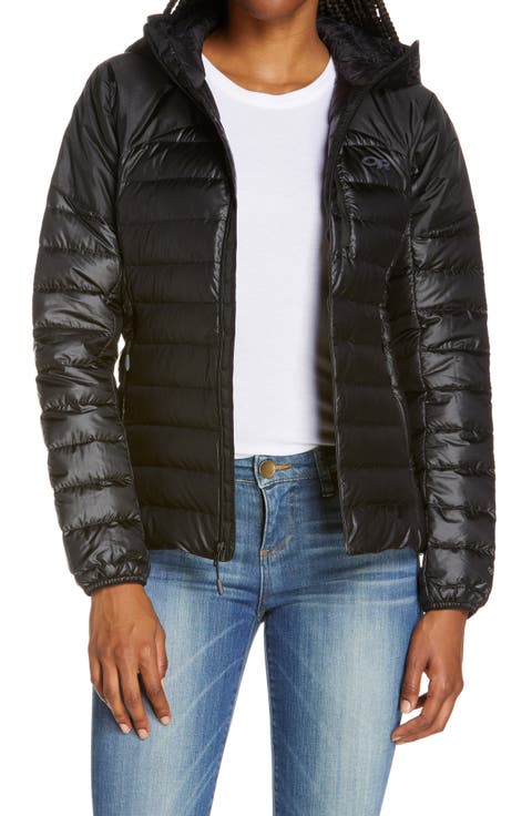 Helium 800 Fill Power Down Hooded Jacket