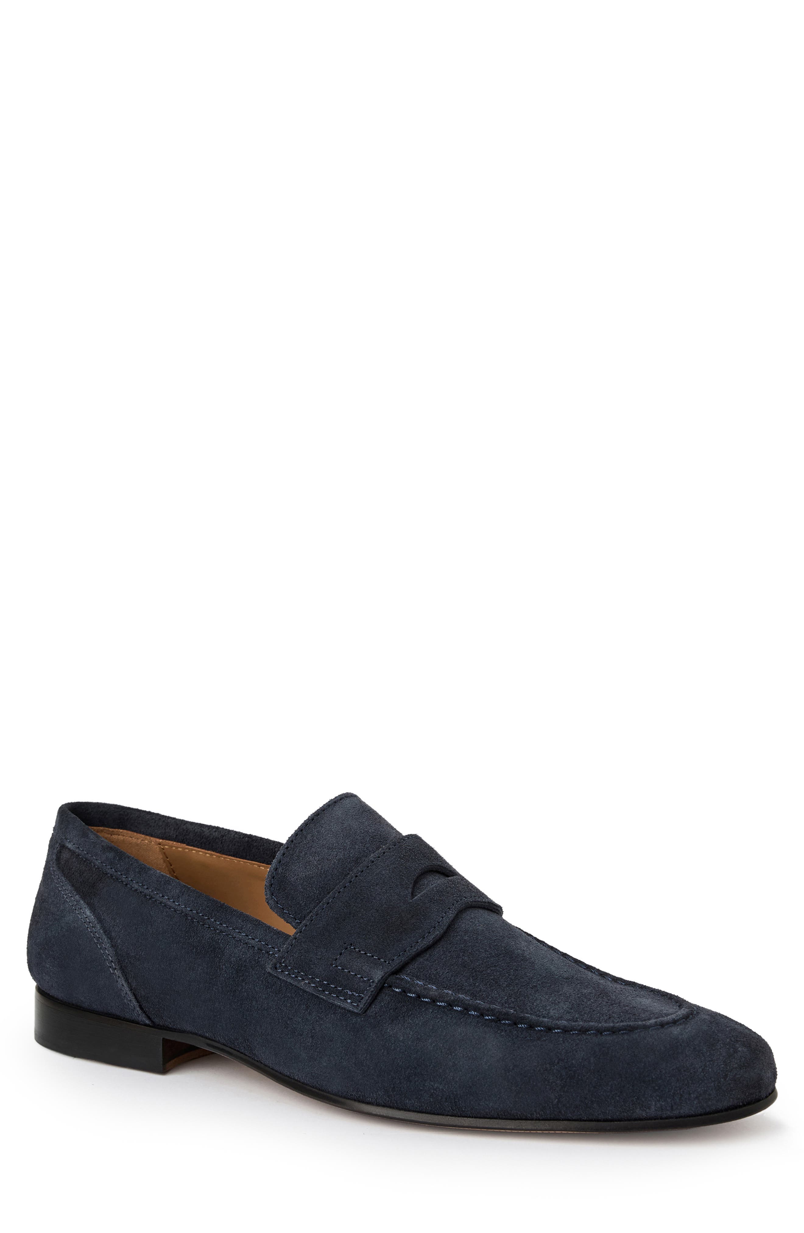  Navy Suede
