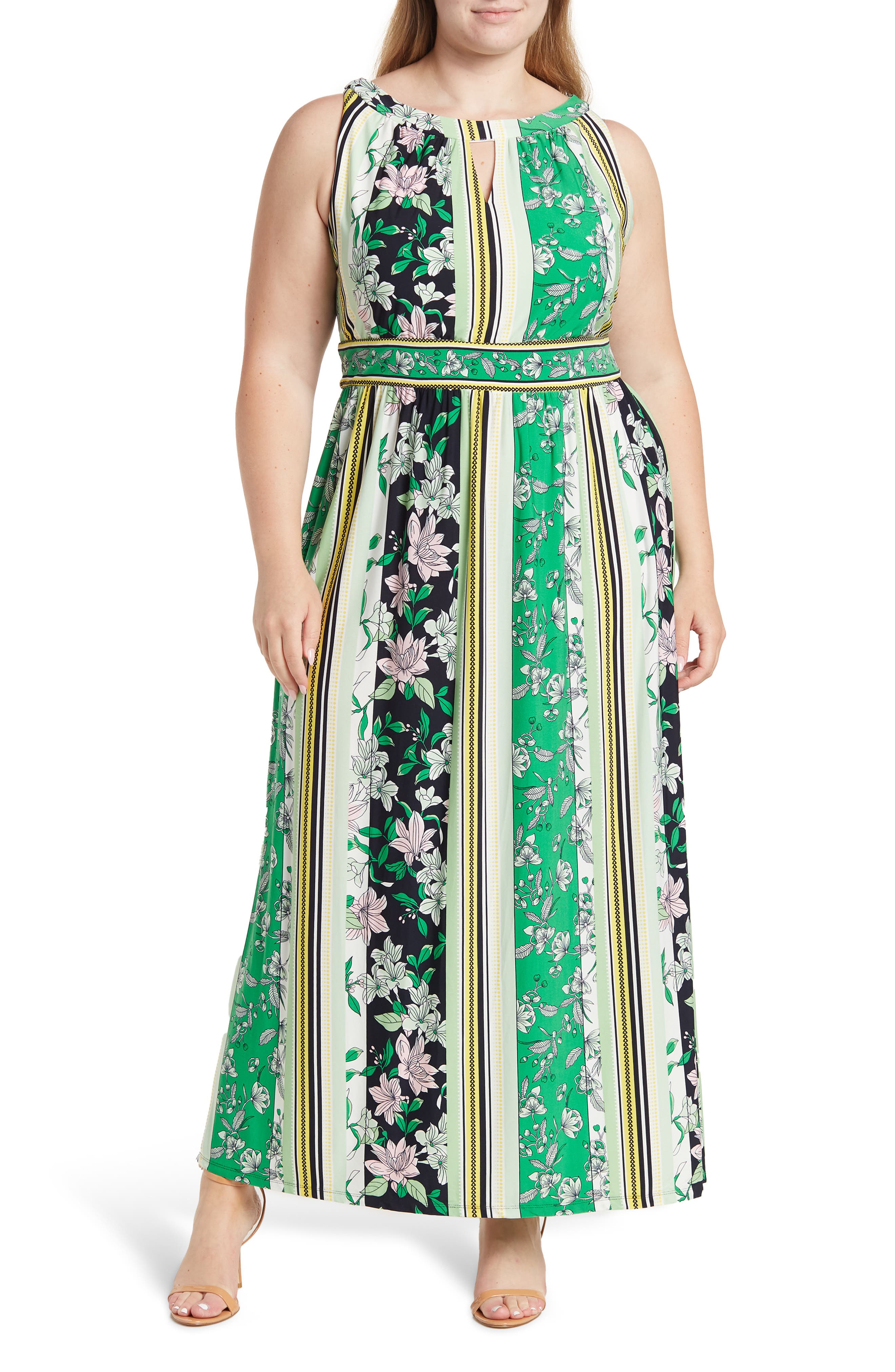 London Times Morris Maxi Dress (Women) | Nordstromrack