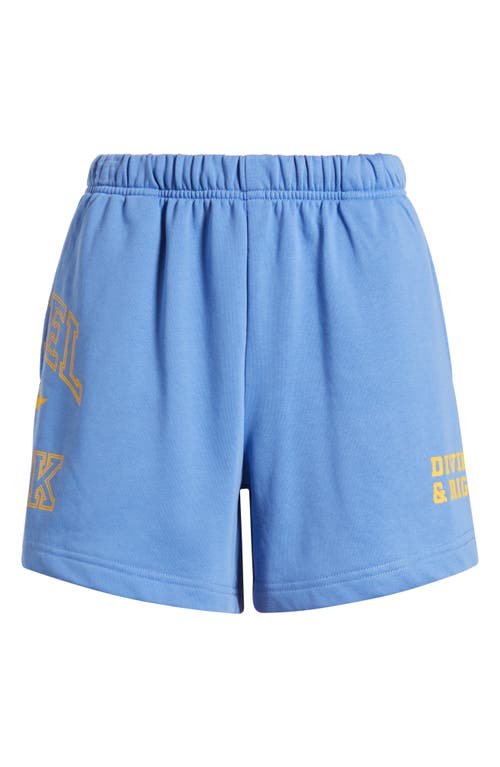 THE MAYFAIR GROUP THE MAYFAIR GROUP ANGEL TRACK SWEAT SHORTS