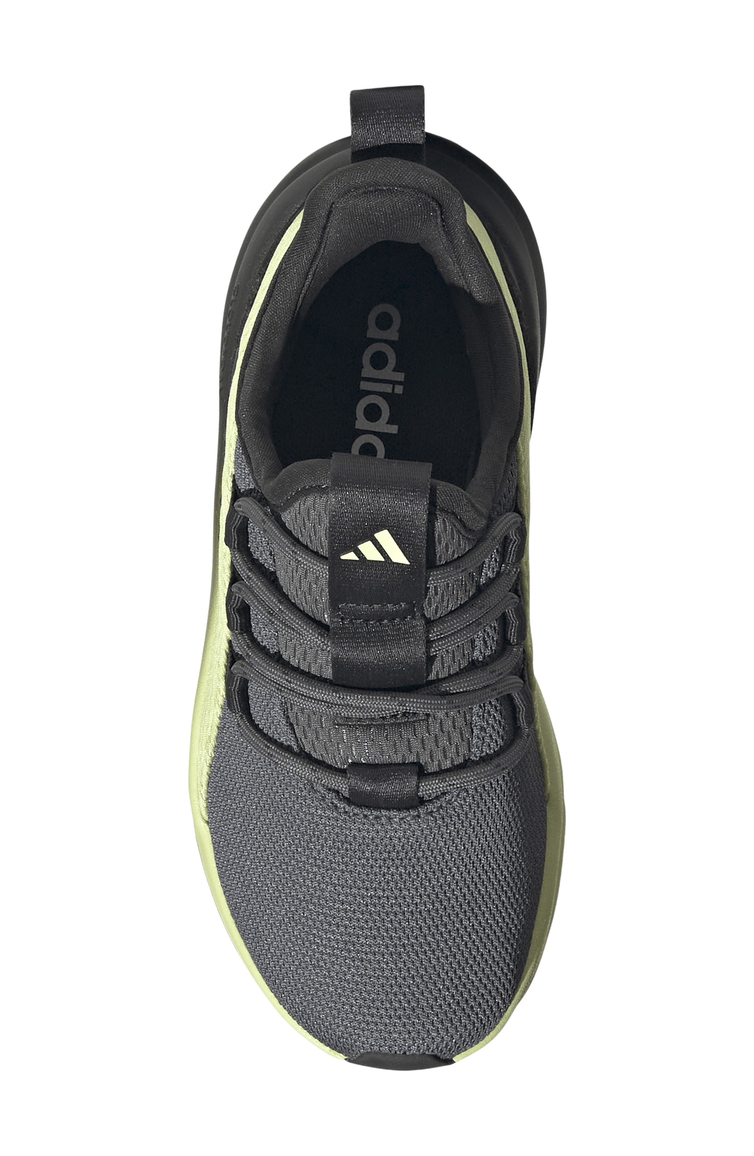Kids' Lite Racer Adapt 8.0 Sneaker, Alternate, color, CARBON/ GREY/ FROZEN LEMON
