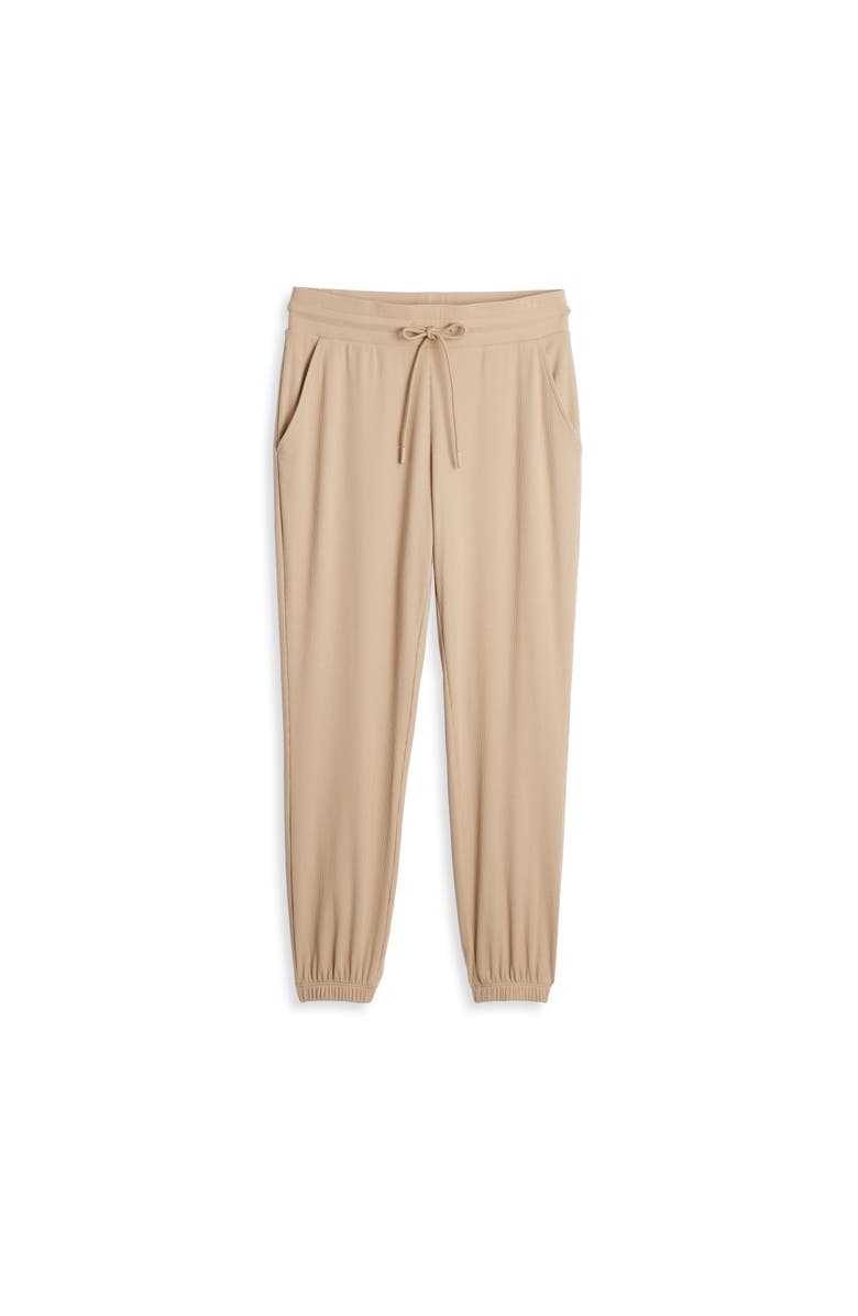 TomboyX Rib Drawstring Jogger, Alternate, color, Black