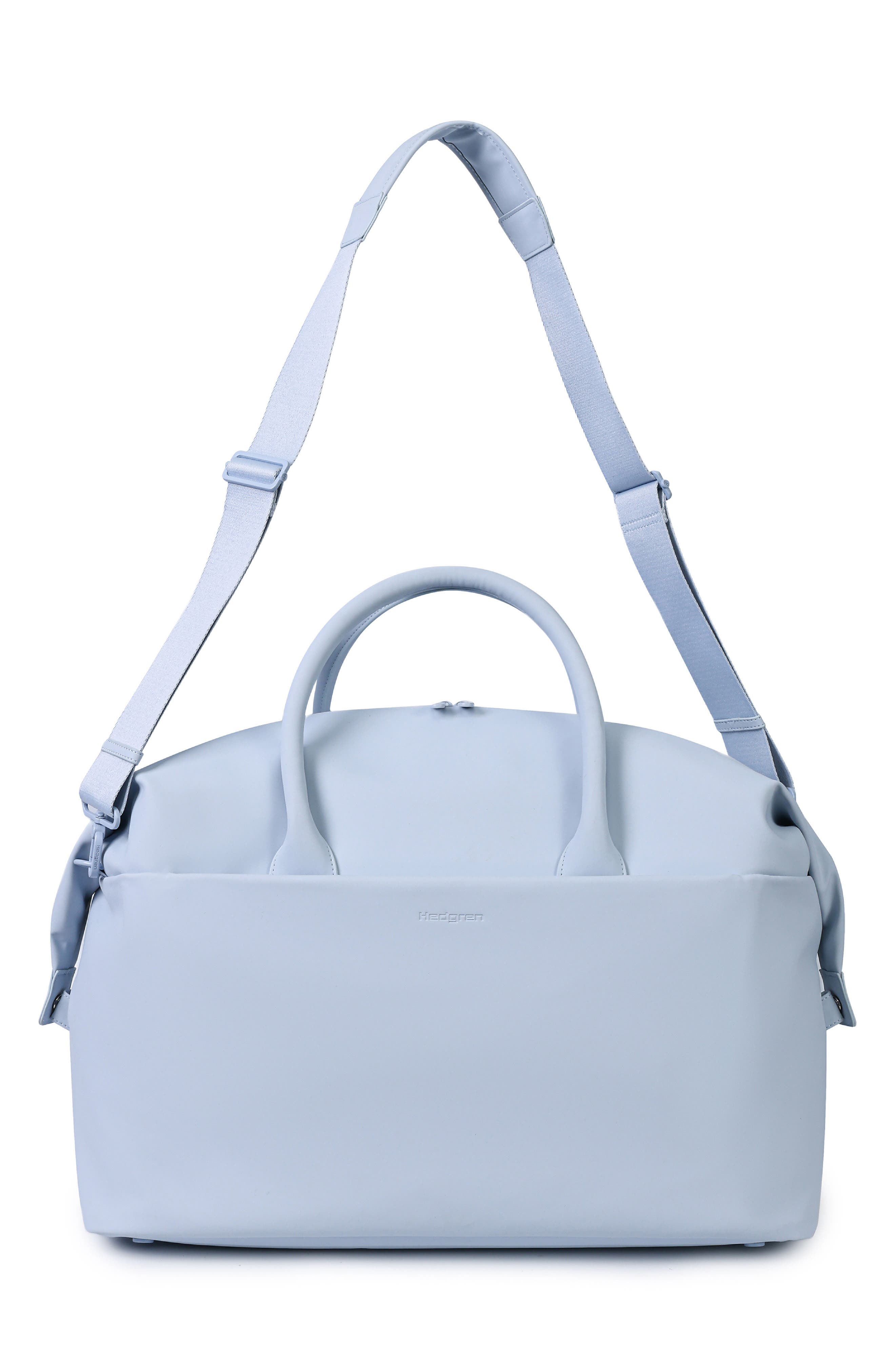 Nostos Matte Weekend Travel Bag, Alternate, color, AITHER BLUE