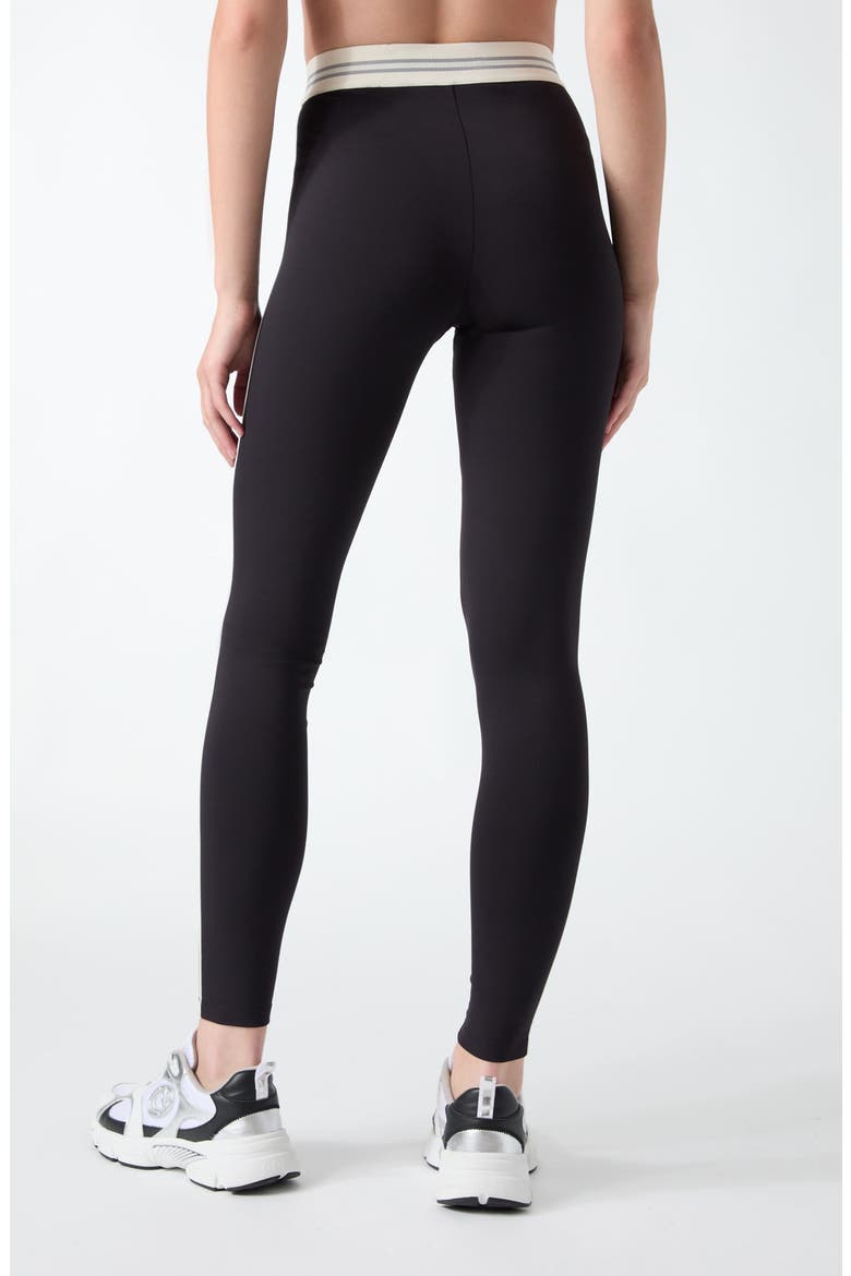 Brunella Performance High Waist Leggings, Alternate, color, JBLACK-BLACK