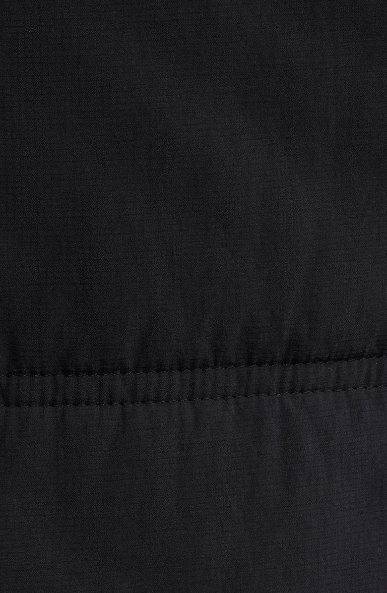 TravisMathew Palisades Nylon Puffer Jacket, Alternate, color, Black