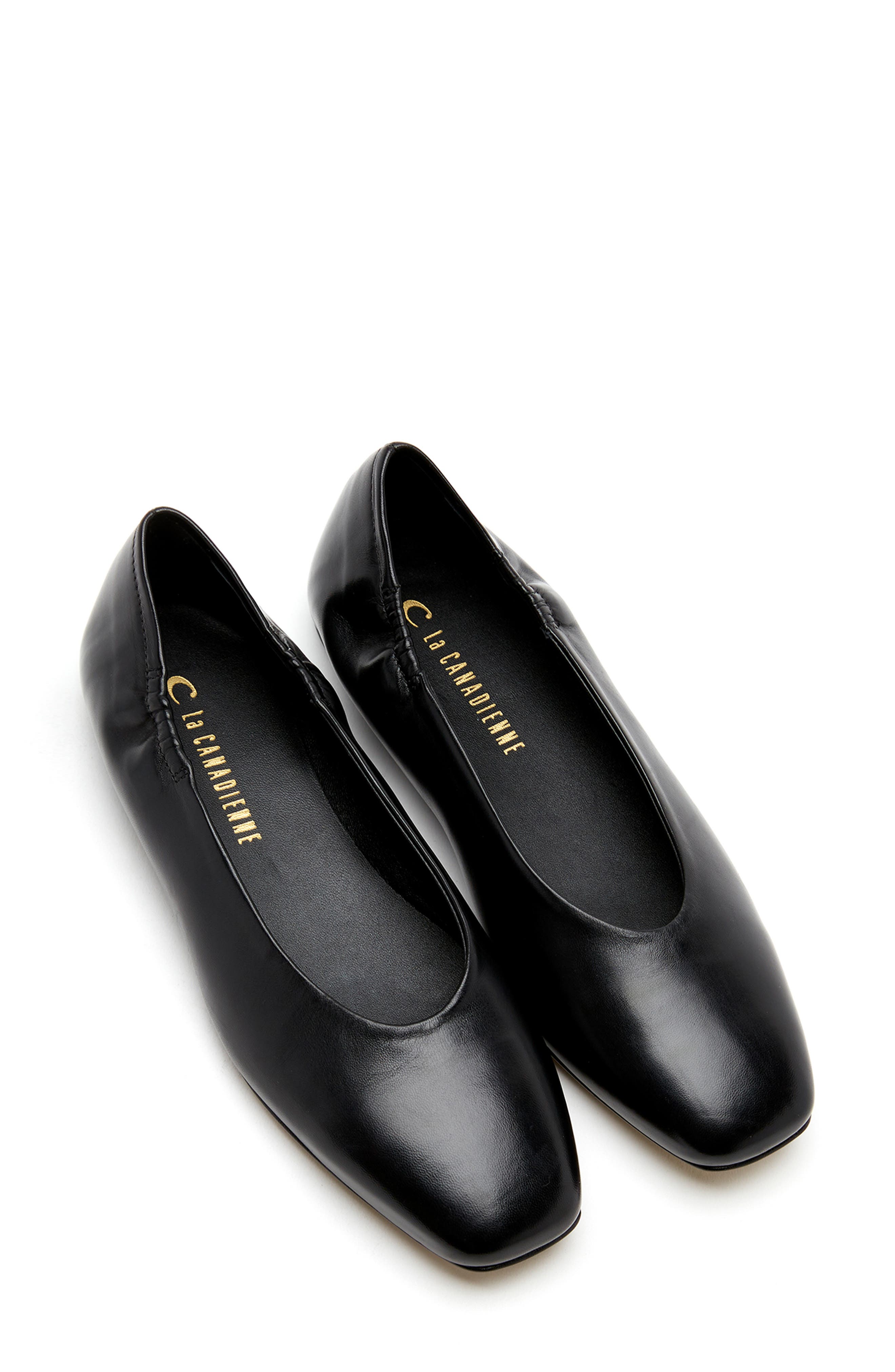 La Canadienne Dear Flat, Alternate, color, Black