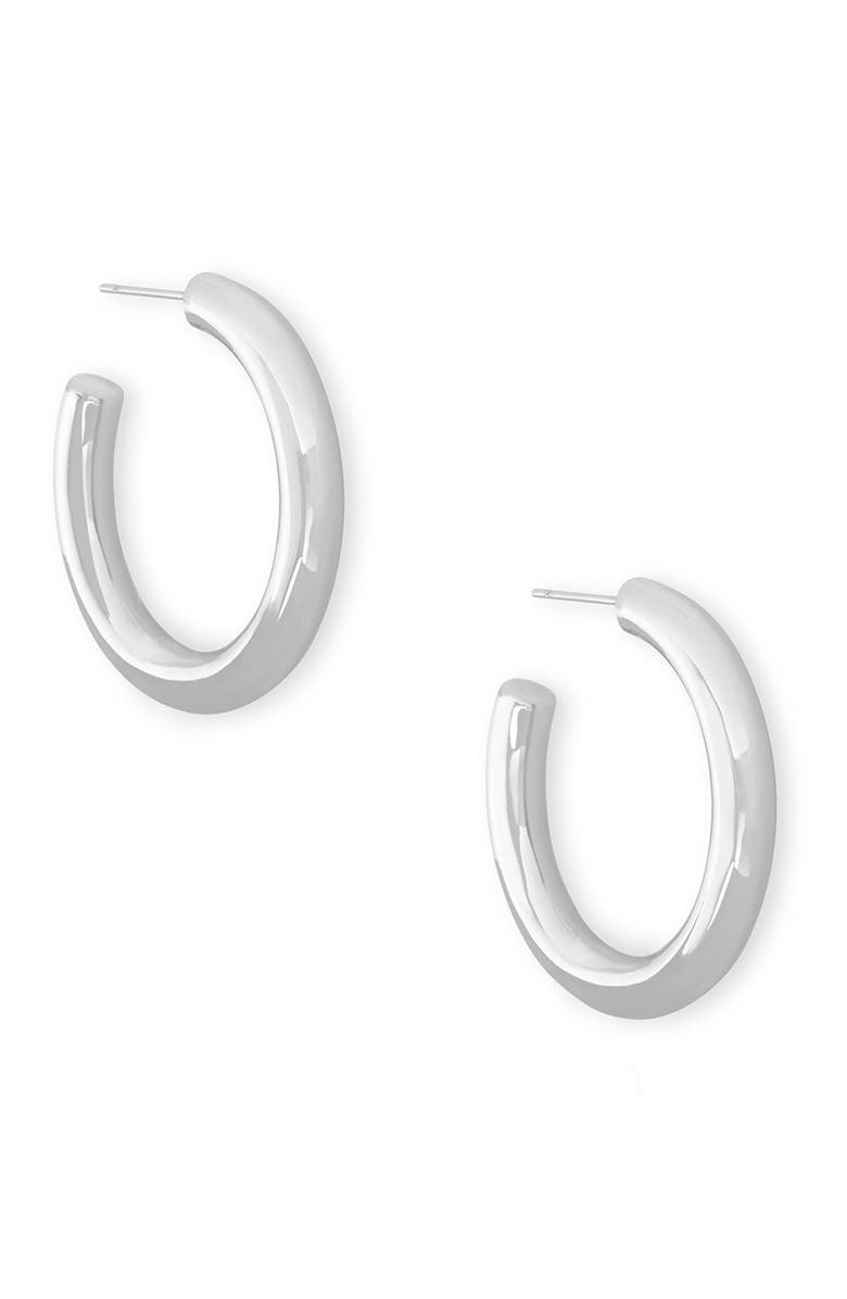 Kendra Scott Colette Hoop Earrings, Main, color,
