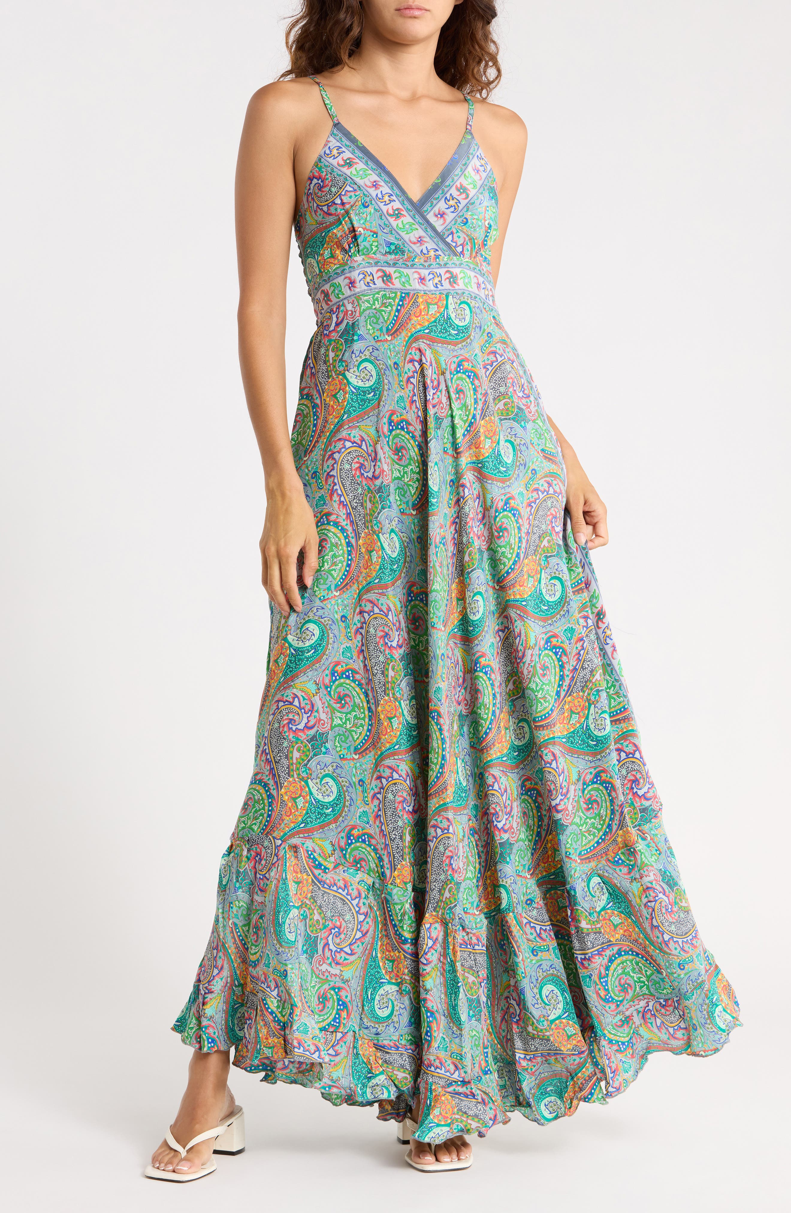 Print Maxi Dress